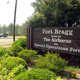 A sign shows Fort Bragg information on May 13, 2004, in Fayetteville, North Carolina. Upon its return from Europe, the 82d Airborne Division was assigned here in 1946. In 1951, XVIII Airborne Corps was reactivated here, and Fort Bragg became widely known as the “home of the airborne.” Today Fort Bragg and neighboring Pope Air Force Base form one of the largest military complexes in the world.